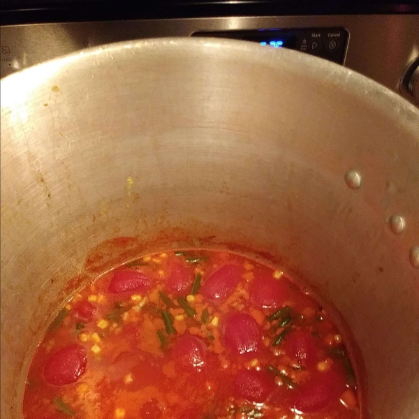 After-the-Holidays Ham Bone Soup