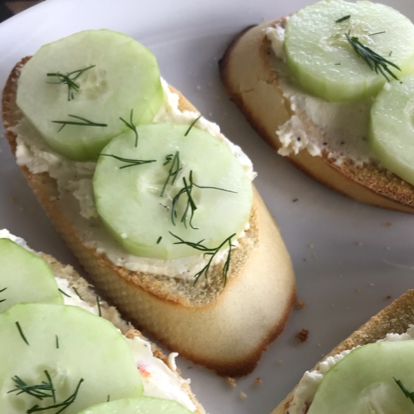 Cucumber Sandwiches III