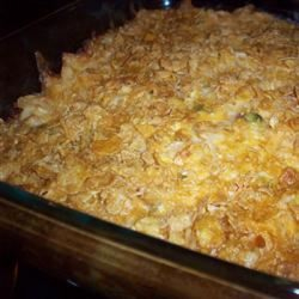 Cheese and Potato Casserole