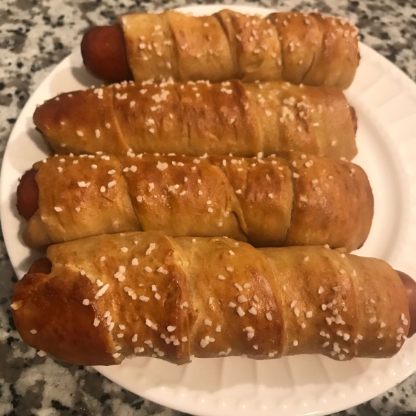 Jan's Pretzel Dogs