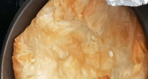 Feta Cheese Burek (Phyllo Dough)