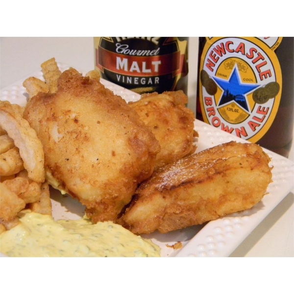 Fish Batter with Newcastle™ Brown Ale
