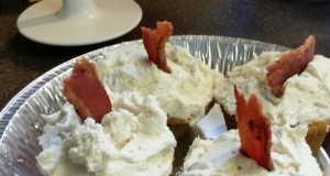 Buttermilk Maple-Bacon Cupcakes