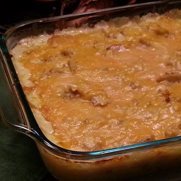 Crabby Potatoes