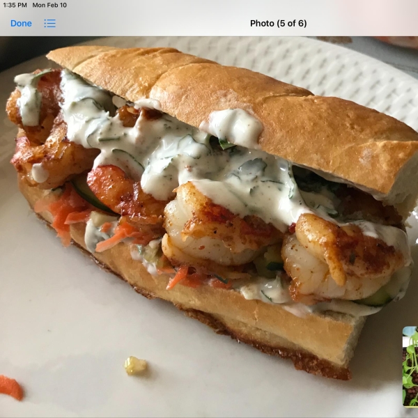 Prawn Banh Mi