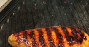 Grilled Maple-Chipotle Chicken