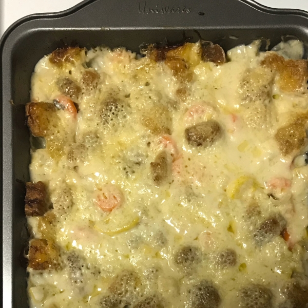 Summer Squash Casserole