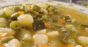 Absolutely Wonderful Chicken Vegetable Soup
