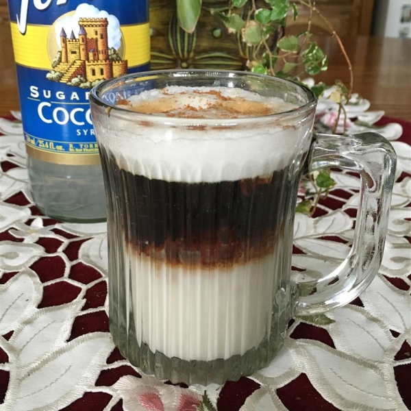 Tembleque Latte