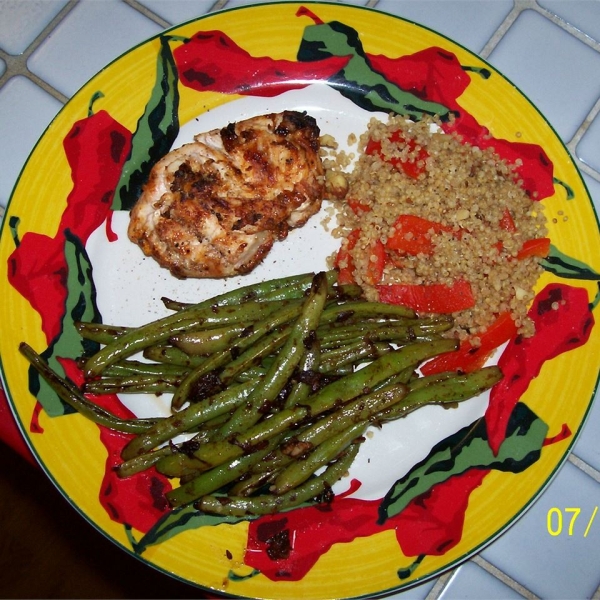 Quick Zesty Green Beans