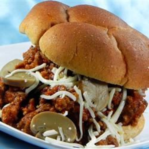 Pizza Burgers I