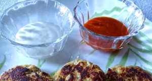 Leftover Chicken Croquettes