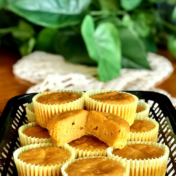 Banana-Pumpkin Cupcakes