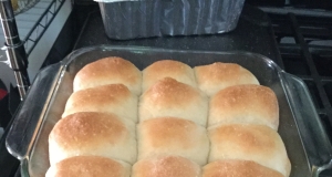 Buttery Pan Rolls