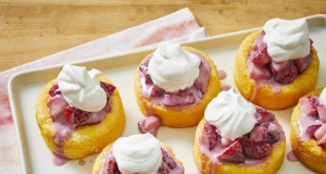 Quick Strawberry Shortcake