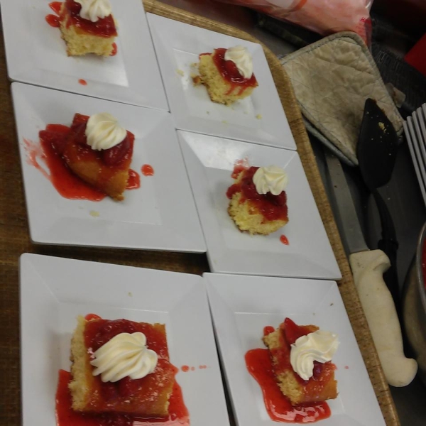 Quick Strawberry Shortcake