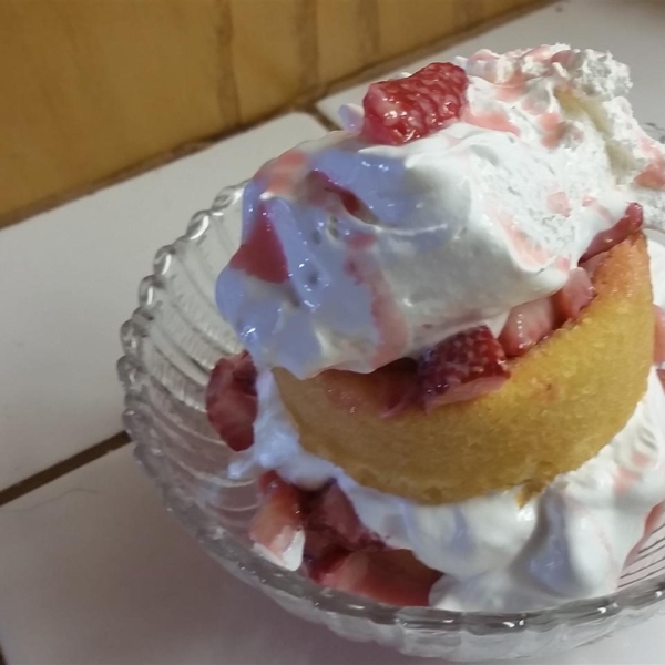Quick Strawberry Shortcake