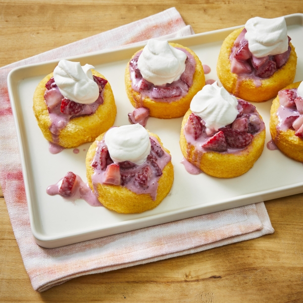 Quick Strawberry Shortcake
