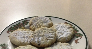 Chocolate Chip Shortbread Cookies II
