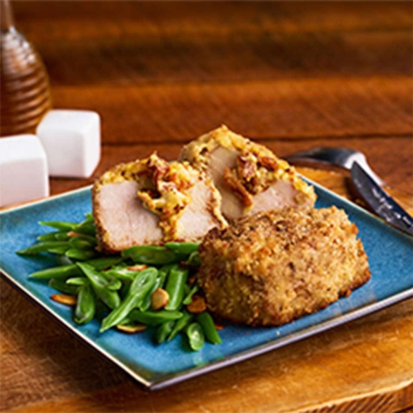 Pork Chops Cordon Bleu