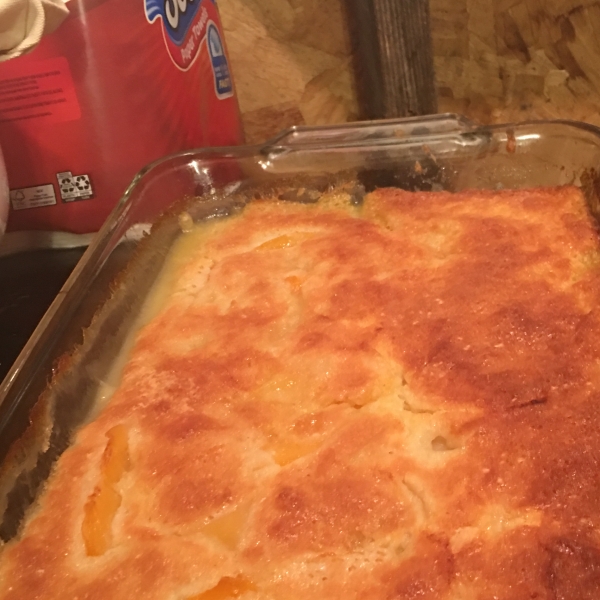 Southern Peach Cobbler