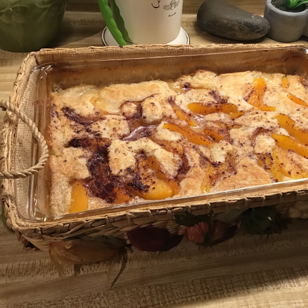 Southern Peach Cobbler