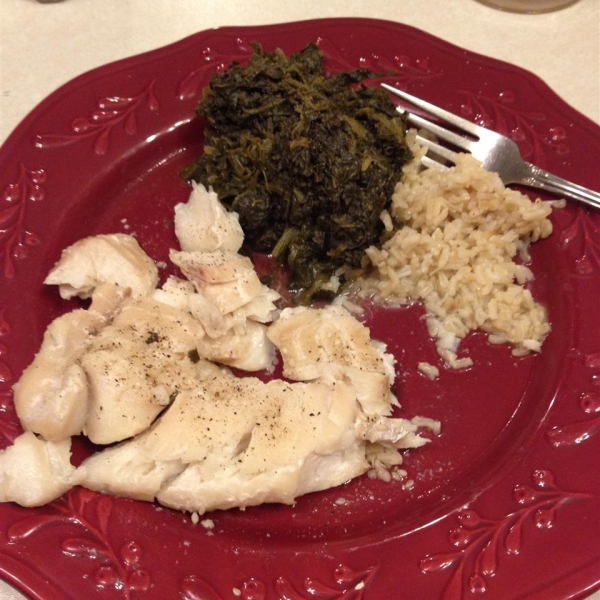 Broiled Sesame Cod