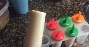 Summertime Lemon Ice Pops