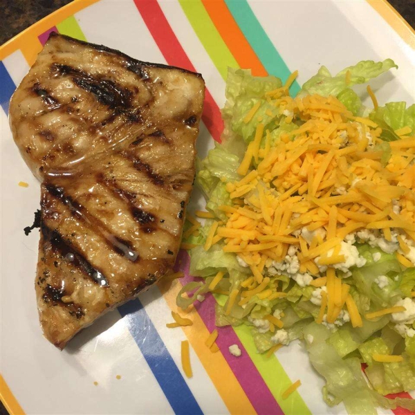 Grilled Swordfish