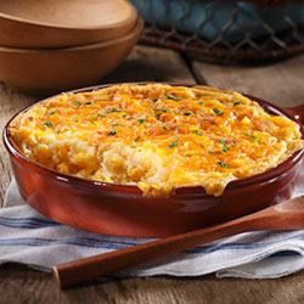 Four Cheese Corn Dip