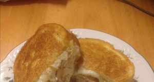 Grilled Hot Turkey Sandwiches