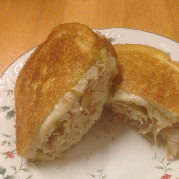 Grilled Hot Turkey Sandwiches