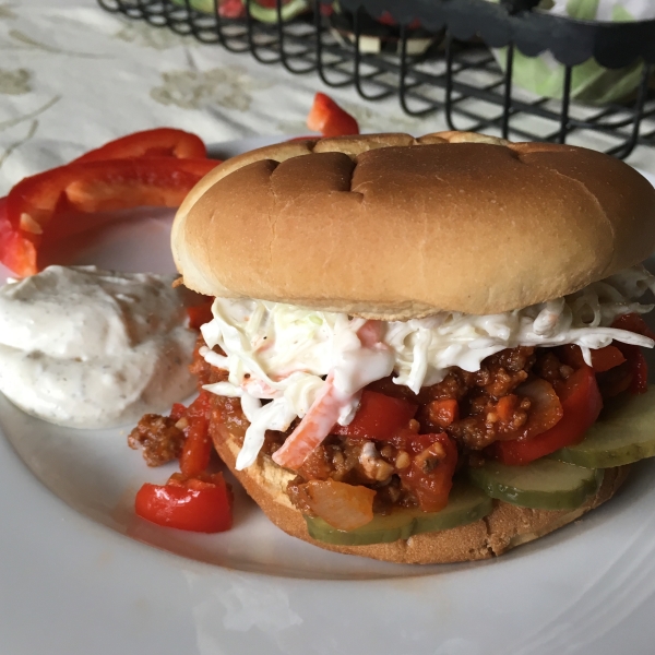 Sloppy Joes from Ball Park® Buns