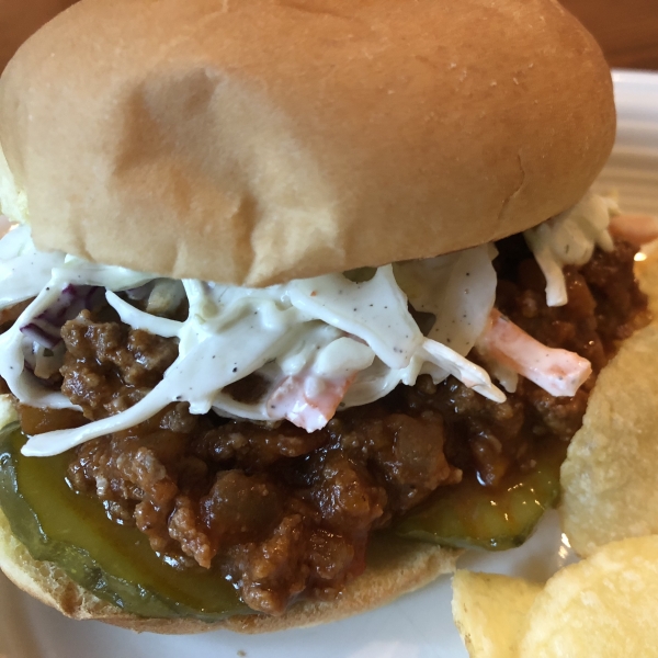Sloppy Joes from Ball Park® Buns