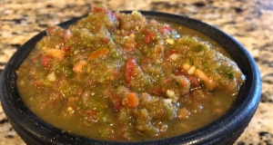 Garden Tomato Salsa