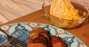 Bacon Cheeseburger Dogs