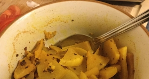 Turnip with Coconut