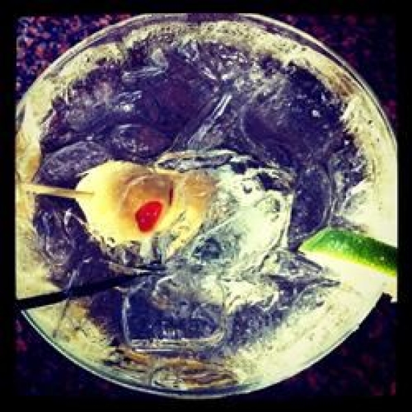 Austin Margarita (aka Mexican Martini)