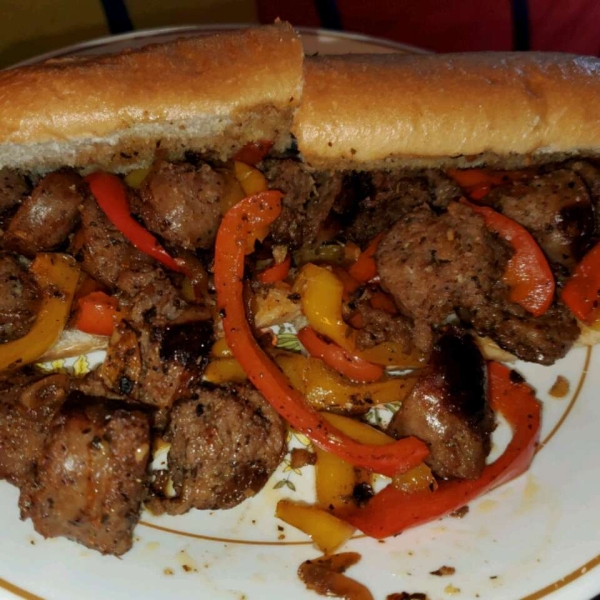 Italian Sausage, Peppers, and Onions