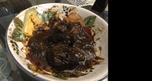 Spicy Pressure Cooker Short Ribs