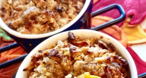 Sweet Potato Streusel Casserole with Coconut