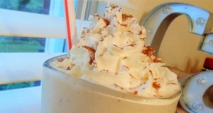 Quick and Easy Pumpkin Pie Milkshake
