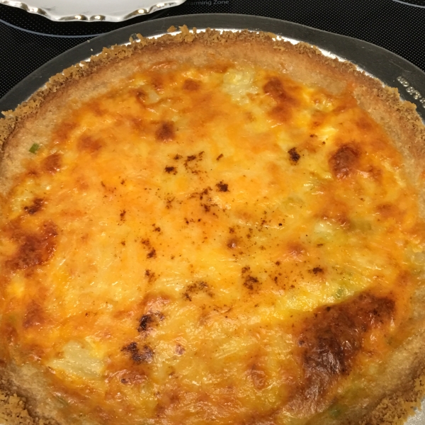 Sweet Onion Pie