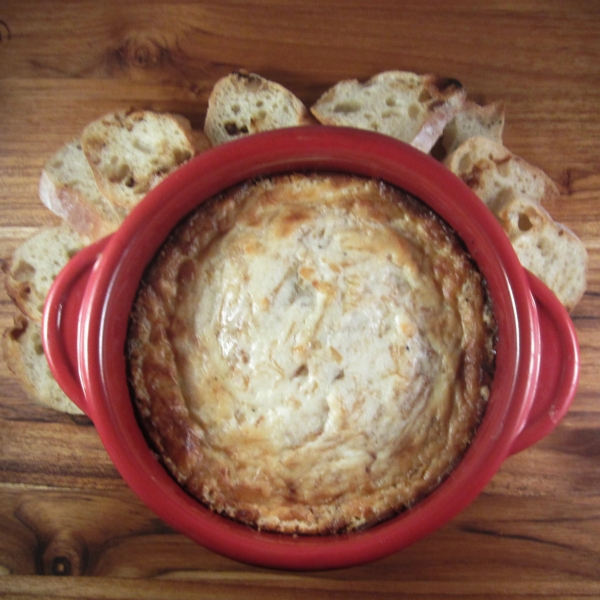 Marilyn's Onion Souffle