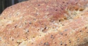 Corn and Poppy Seed Loaf