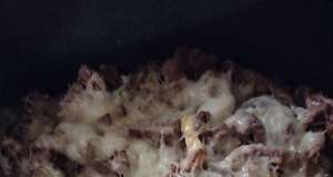 Air Fryer Steak and Cheese Melts