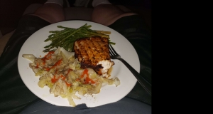 Grilled Marinated Swordfish