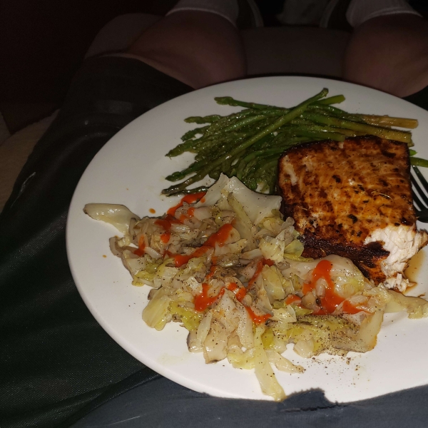 Grilled Marinated Swordfish