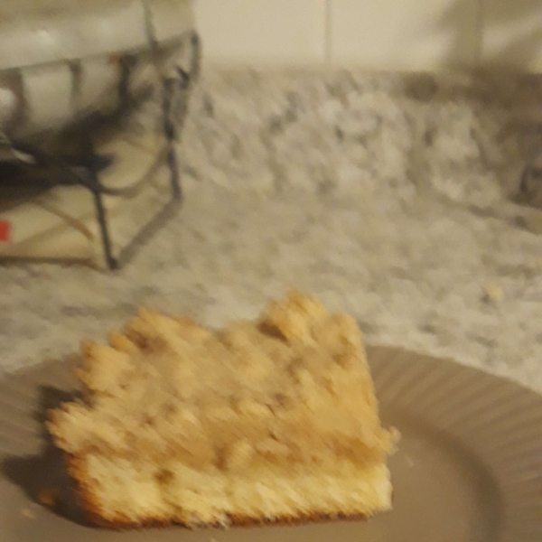 Outrageously Buttery Crumb Cake
