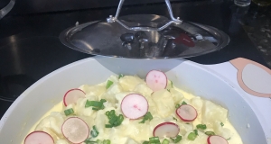 Garlicky Potatoes